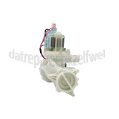 Foto van Beko Pomp Afvoerpomp, compleet WMB81443LA, WMB91445HLC, WNF8447AC50 