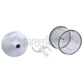 Foto van Bosch Hakmolen Wit MFQ4070, MSM7700, MFQ4020 