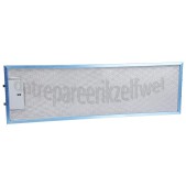 Foto van Whirlpool Filter Metaalfilter 170x552mm. DNHI5460SG, DNHI5462 