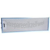 Foto van Whirlpool Filter Metaalfilter 170x552mm. DNHI5460SG, DNHI5462 