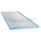 Foto van Whirlpool Filter Metaalfilter 170x552mm. DNHI5460SG, DNHI5462 
