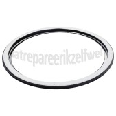 Foto van Beko Afdichting Met viltband, achter DPS7343X, DPY8404X, TKF7431A 