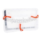 Foto van Beko Houder Filterhouder voor condensor DH7533RXW, DS8412PA0 