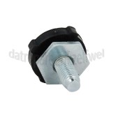 Foto van Samsung Stelvoetje Stelpoot M10 met flensmoer WF8614FEC, WW91H7400EW, WD81J6400AW 