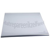 Foto van Beko Glasplaat Glasplaat compleet GN163120X, 163120 