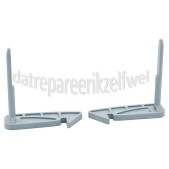 Foto van Facom Haak Sluithaak, 2 stuks (L/R) JetM-serie 