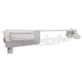 Foto van Whirlpool Zeepbak Compleet met houder FWG81484WENL, FWF91283WEU, FWF81683WEEU 