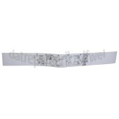 Foto van AEG Beschermplaat Condens beschermplaat, 75cm. FD360V, F88725VI1P, ESF7553ROX 
