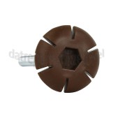 Foto van AEG Stelvoetje Voorzijde, 8mm. F54052VI0, F44011VI, ESI64010X 