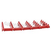 Foto van AEG Inzet Rubber voor korf, rood FSE63777P, EG5BVI, GA55LICN 