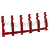 Foto van AEG Inzet Rubber voor korf, rood FSE63777P, EG5BVI, GA55LICN 