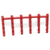 Foto van AEG Inzet Rubber voor korf, rood FSE63777P, EG5BVI, GA55LICN 
