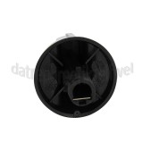 Foto van Indesit Knop Gasknop, zwart I6TMH2AFXI, I6GG1FXI, I6TMH5AGXNL 