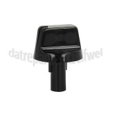 Foto van Indesit Knop Gasknop, zwart I6TMH2AFXI, I6GG1FXI, I6TMH5AGXNL 