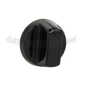 Foto van Indesit Knop Gasknop, zwart I6TMH2AFXI, I6GG1FXI, I6TMH5AGXNL 
