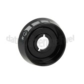 Foto van Indesit Rondsel Schijf van gasknop, zwart I6TMH2AFXI, I6GG1FXI, I6TMH5AGXNL 