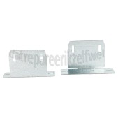 Foto van Ikea Beugel Beugel inbouw, 2 stuks 80282374UCW80, 90282302UCFZ80 