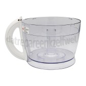 Foto van Kenwood Mengkom Transparant, wit handvat FP580, FP582, FP693 