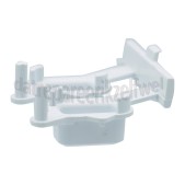 Foto van Whirlpool Knop Drukknop wit. Bediening AWOD080, WAI2642, AWOC0714 