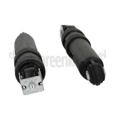 Foto van Indesit Schokbreker 2 stuks, Incl. bodembevestiging WD84TEX, WIDE126DE, AML85EX 