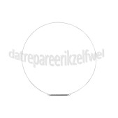 Foto van Bosch Knelring Spanring van manchet, voorzijde WM12P260GC, WAS24743OE, WM12P369EE 