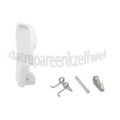 Foto van Indesit Deurgreep Set compleet IWSB50651EU, IWC6165EU, IWSC5105EU 