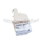 Foto van Whirlpool Zeepbak Compleet met houder FWL61252W, FWG71284W, FWF71683WEEU 