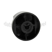 Foto van Whirlpool Knop Gasknop, zwart AKT5000NB, GOR7424NB, TGV6745SW 