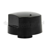 Foto van Whirlpool Knop Gasknop, zwart AKT5000NB, GOR7424NB, TGV6745SW 