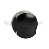 Foto van Whirlpool Knop Gasknop, zwart AKT5000NB, GOR7424NB, TGV6745SW 