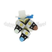 Foto van Inlaatventiel Drievoudig met afdichting L74950W, L76850, L70850A 