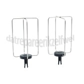 Foto van Kenwood Garde 2 stuks FDM780, FDM786, FDM790 