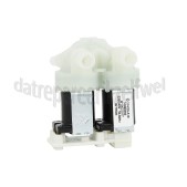 Foto van Whirlpool Inlaatventiel Dubbel recht FSCR70421, WAPRIME854Z, WAO7405 