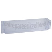 Foto van Whirlpool Deurbak Transparant BSF8152W, BSFV8122W, WME32222W 