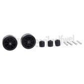 Foto van Bosch Wiel Van zuigmond, 2 stuks BBH214LB, BBH21631, BCH216T2CN 
