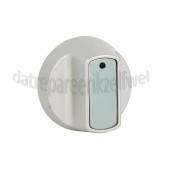Foto van Whirlpool Knop Gasknop, grijs ACMK6110IX, ACMT6310IX, ACMK6333IX 