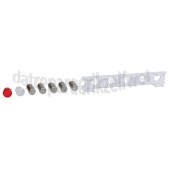 Foto van Pelgrim Druktoets Druktoets set, 5 stuks WS6011PCUU, WS9011PMUU, A4462TRVS 