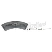 Foto van AEG Deurgreep Set compleet -grijs- L79484EFL, L87695WD, WTSL4E201 