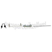Foto van AEG Deurgreep Set compleet -grijs- L79484EFL, L87695WD, WTSL4E201 