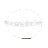 Foto van Beko Knelring Spanring van manchet, voorzijde WMB71231, WMD25125M, WTV9712XSW 