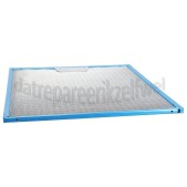 Foto van Pelgrim Filter Vetfilter 280x351mm. MWA105KOR, AO761RVS, AO561WIT, AO660RVS 
