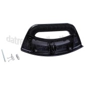 Foto van Hotpoint Deurgreep Set -zwart- WMD1044BXEU, FMD943BXEU, WDD9640BXEU 