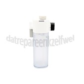 Foto van DeLonghi Melkkan Melkreservoir, compleet EN650W, F531WH 