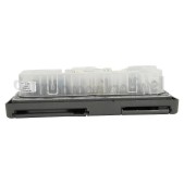 Foto van Whirlpool Zeepbak Met glansmiddelunit ADP500WHS, ADG7433IX, GSX61307A 