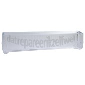 Foto van Hotpoint Deurbak Transparant XH8T1OC, XH8T2IW, LH8FF1IW 