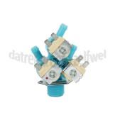Foto van Samsung Inlaatventiel 3-voudig, recht WD0804Y8E, WD90J7400GW 