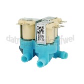 Foto van Samsung Inlaatventiel 3-voudig, recht WD0804Y8E, WD90J7400GW 