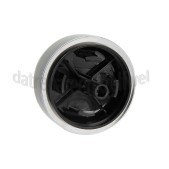 Foto van Samsung Knop Draaiknop, zwart WW81K6404QW, WW70K5413UX 