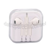 Foto van Grab 'n Go Hoofdtelefoon In Ear Hoofdtelefoon Wit, met microfoon Universeel 3,5mm 