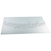 Foto van Dometic Paneel Deurpaneel RH439LDFS 